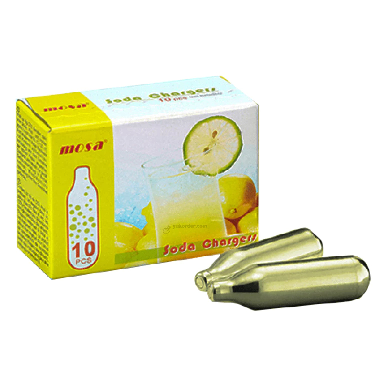 MOSA SODA CHARGERS - TWIST N SPARKLE