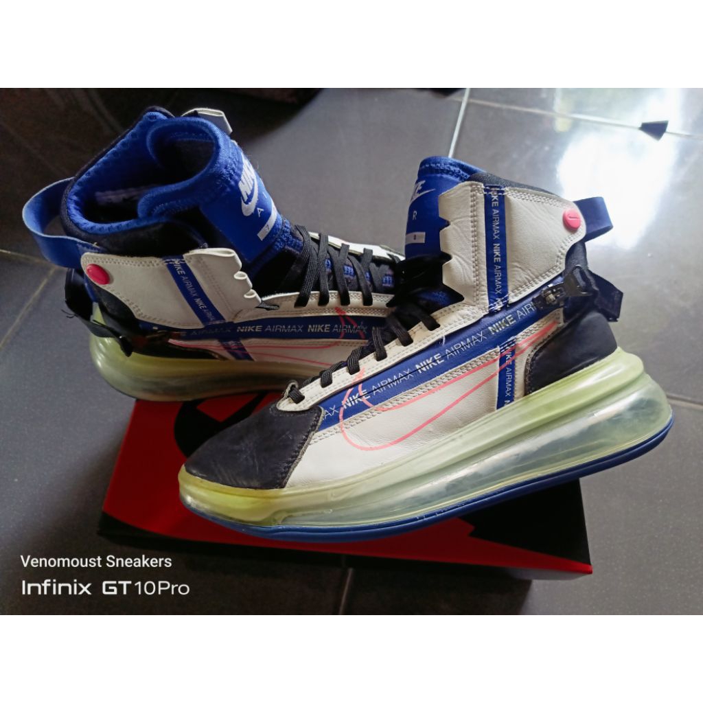Nike Air Max 720 Saturn 'Blue' size 39 (Authentic)