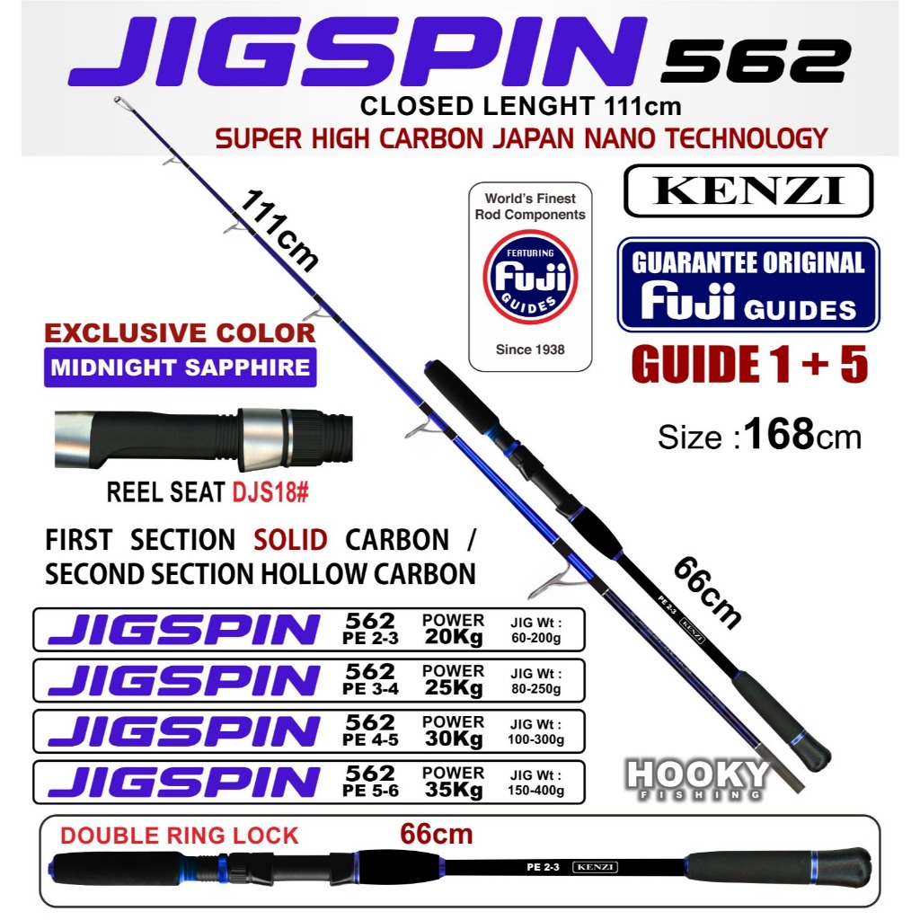 JORAN KENZI JIGSPIN 562 | 168 CM EXCLUSIVE COLOR