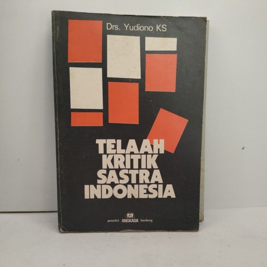 Buku Original TELAAH KRITIK SASTRA INDONESIA