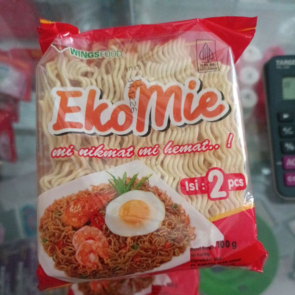 EkoMie isi 2 Renteng