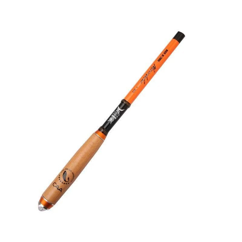 Joran Tegek Microfishing Wizardofoz 270 300 cm Warna Orange Ultralight Lentur Sensitif Tenkara Rod I