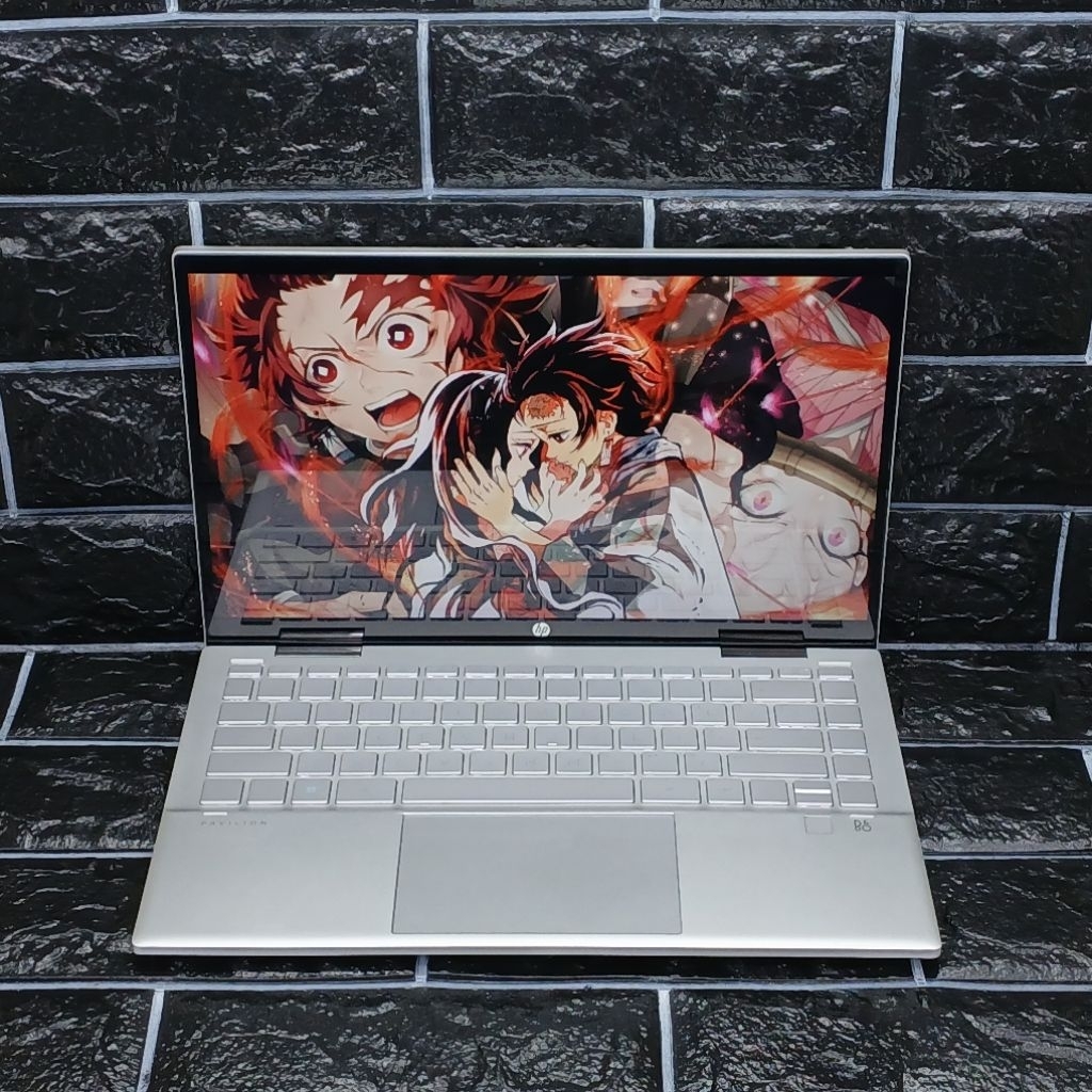 Laptop 2in1 HP 14-dy0063tu 11th Gen Intel Core I5-1145G7 16/512GB TouchScreen