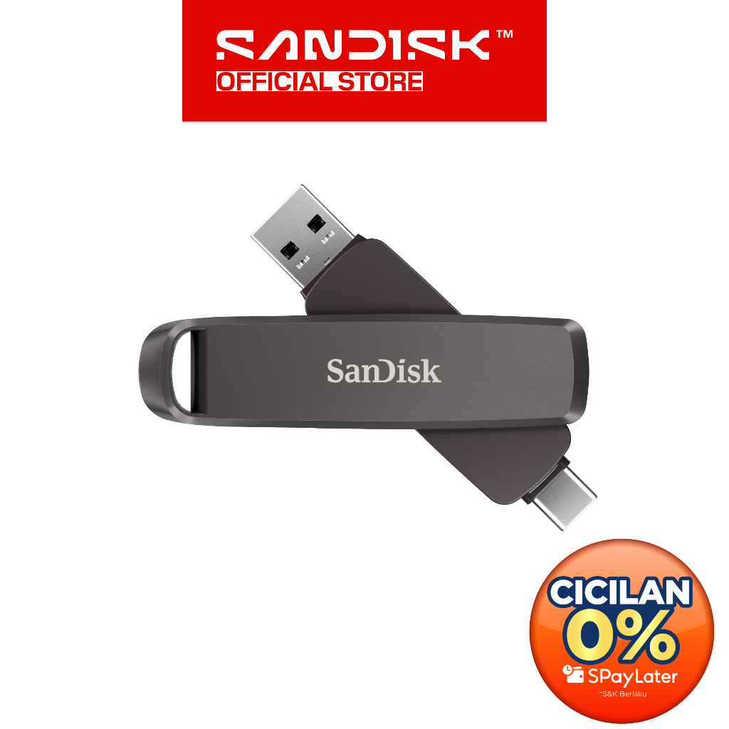 SANDISK Extreme PRO Dual Drive 512GB / 1TB USB 3.2 (Up to 1000MB/s)