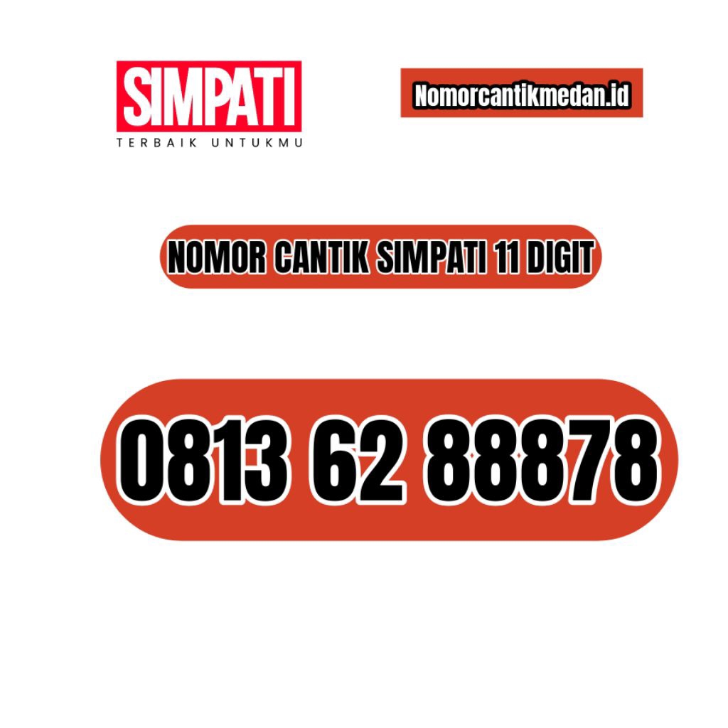 NOMOR CANTIK KARTU SIMPATI 11 DIGIT TELKOMSEL