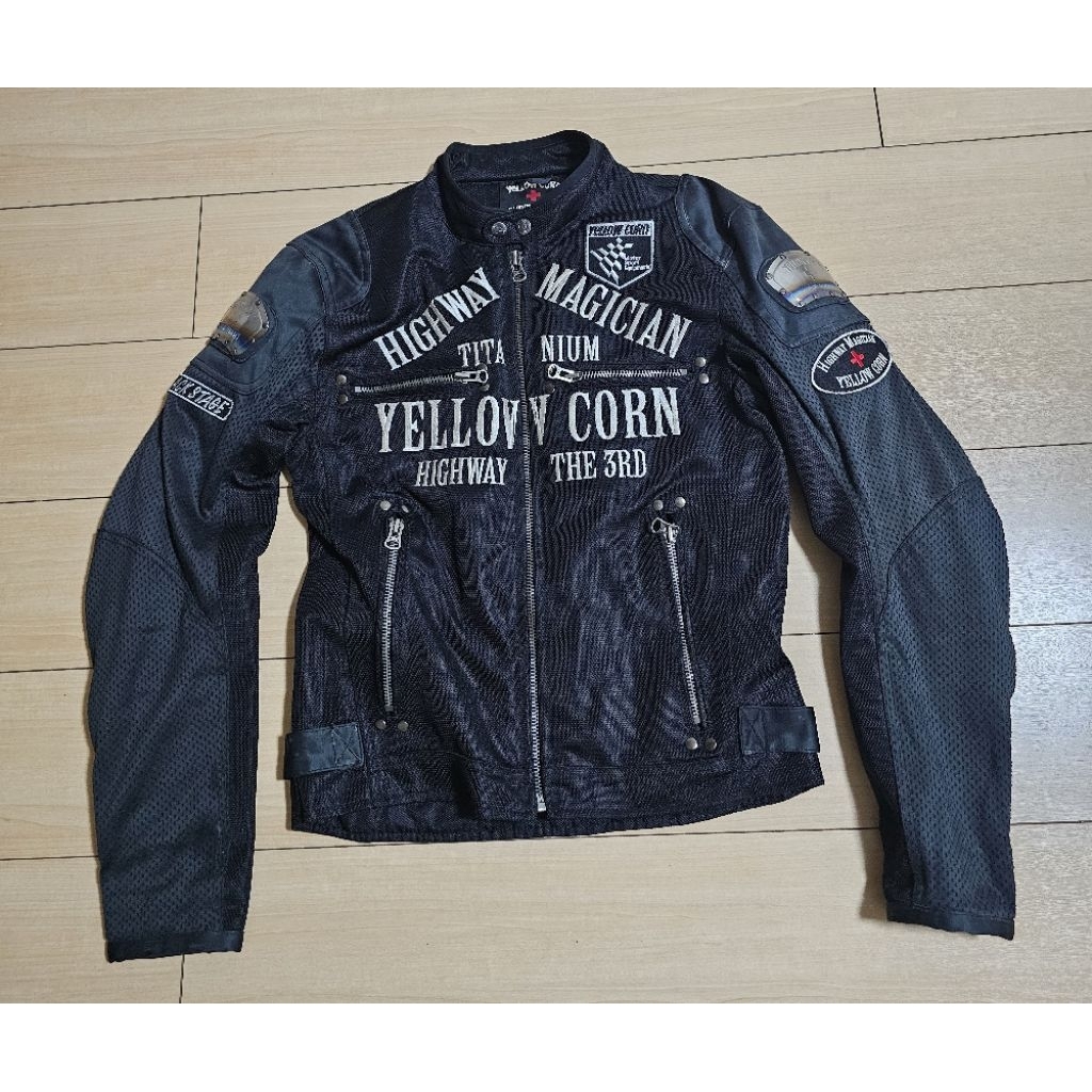 Jaket Yellow Corn Titanium YB-4109 Size M
