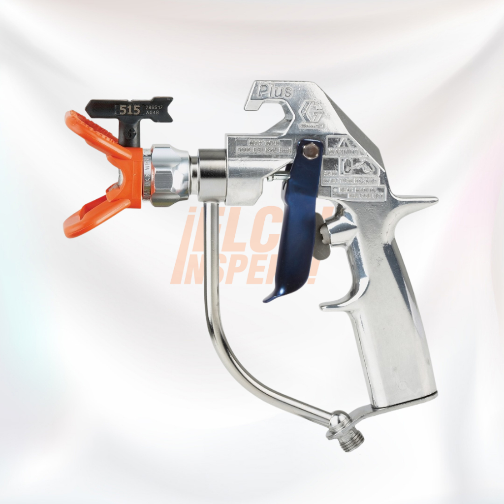 Graco Silver Plus Airless Spray Gun 243283 Spray Gun Airless 5000 PSI