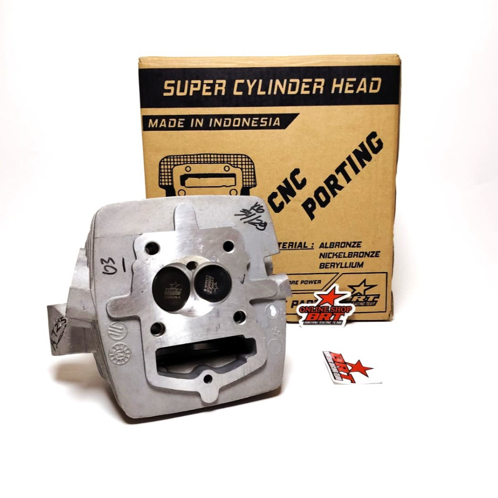 CYLINDER KOP HEAD BRT TIGER GL SERIES MEGAPRO OLD