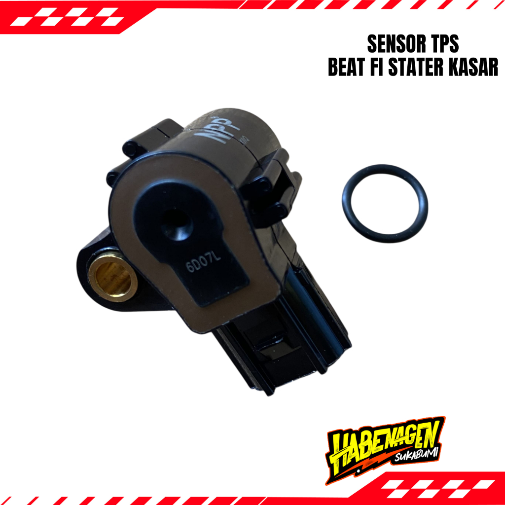 Sensor Tps Gas Honda Beat Spacy Scoopy Vario 110 Fi Stater Starter Kasar Berisik