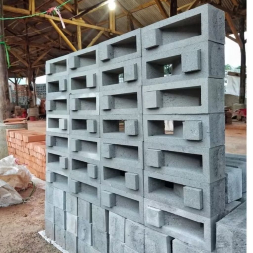 Roster beton minimalis/Roster modern/Roster motif/Roster minimalis