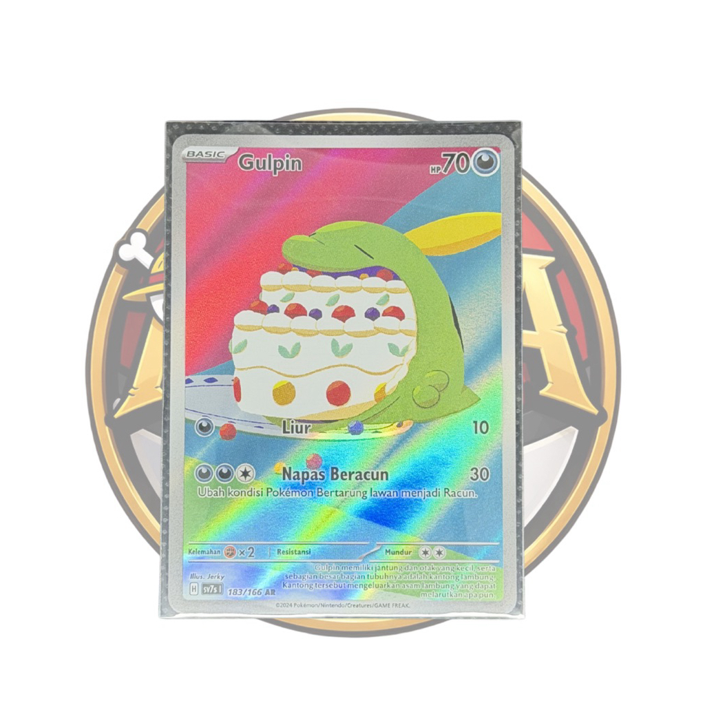 Gulpin AR - Bimbingan Rasi (183/166) - Indonesia