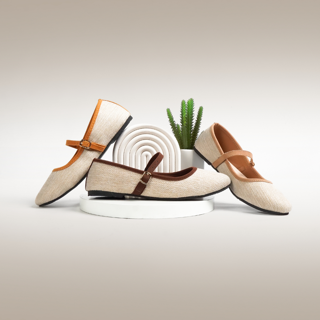 Geje Apparel Flat Shoes sepatu flat AMIDA