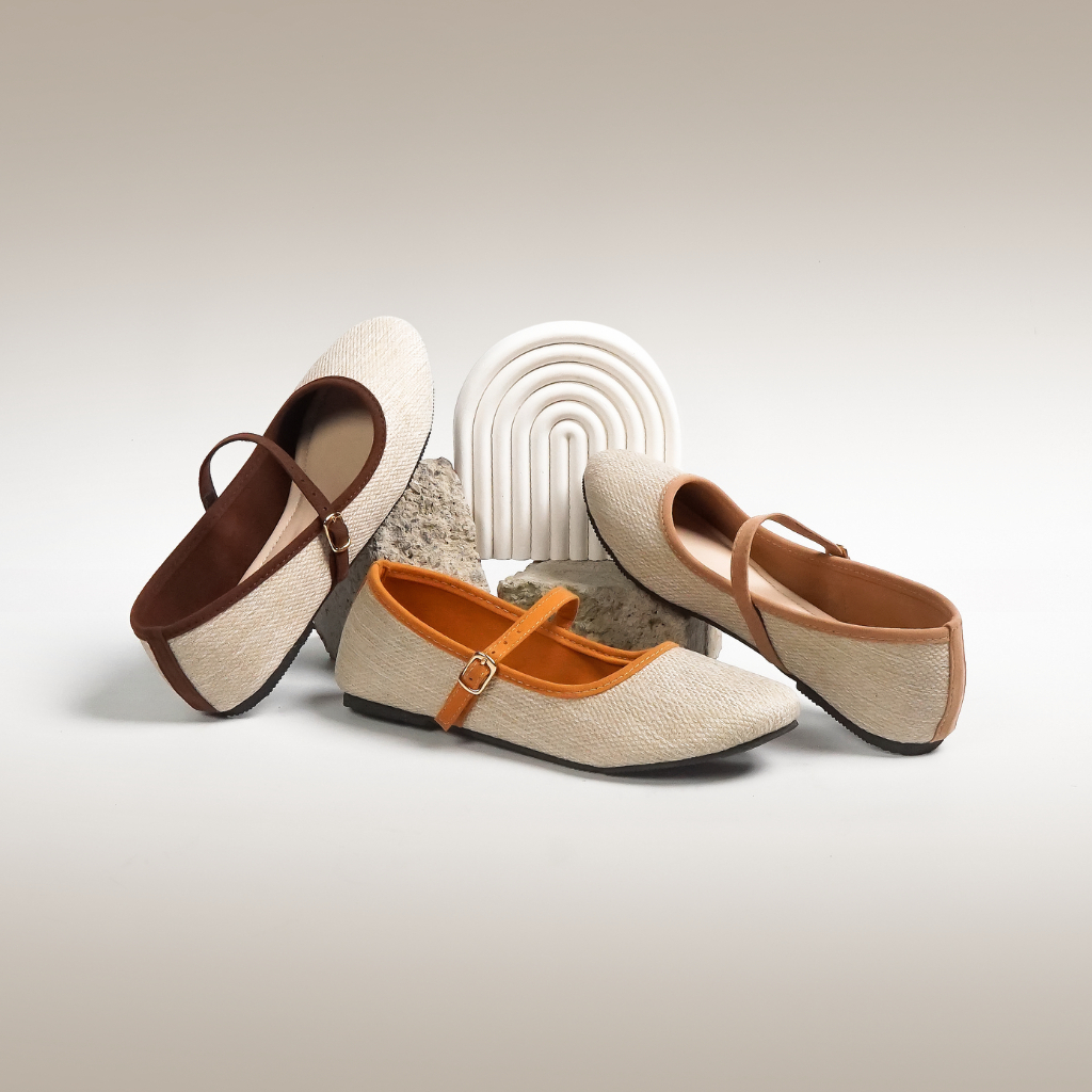Geje Apparel Flat Shoes sepatu flat AMIDA