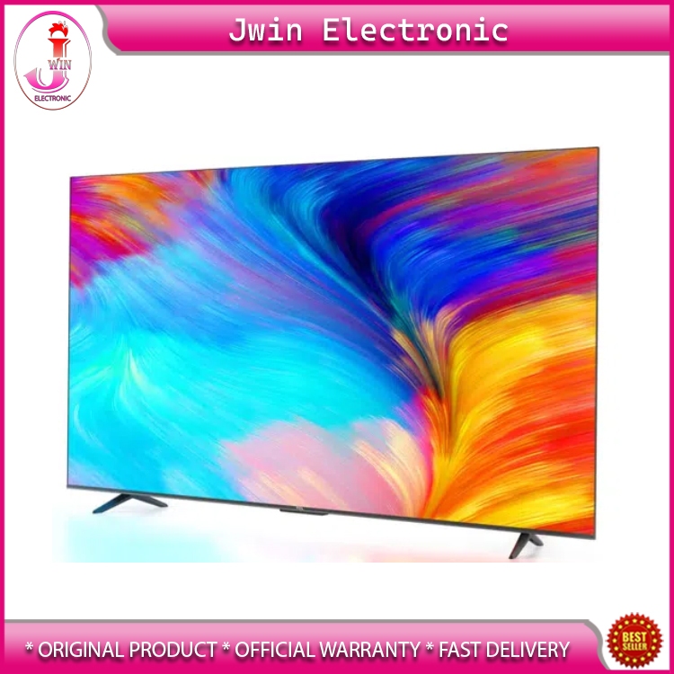 TCL 43P635 GOOGLE TV 43 Inch  4K HDR Dolby Audio 43P635