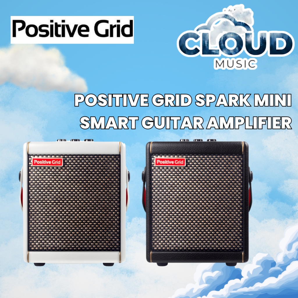 POSITIVE GRID SPARK MINI SMART GUITAR AMPLIFIER
