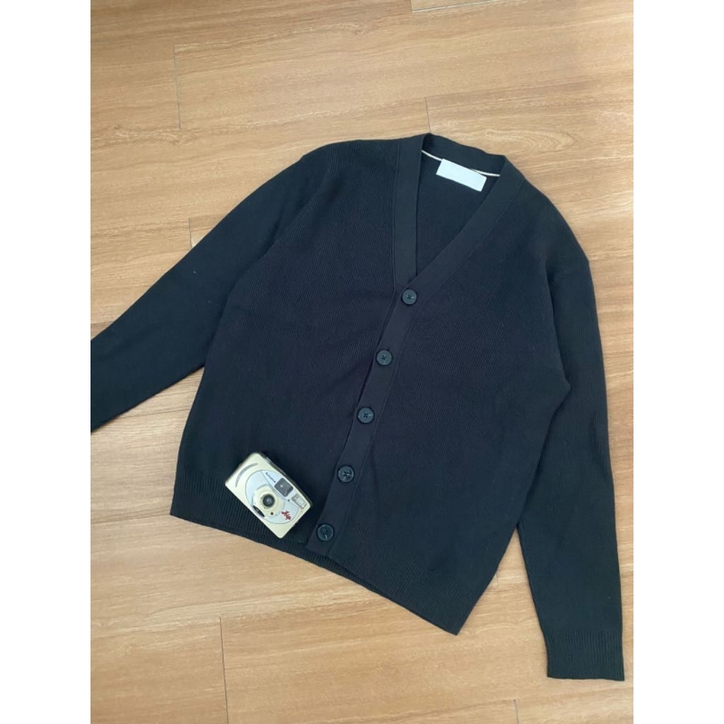 Cardigan rajut Spao V- neck