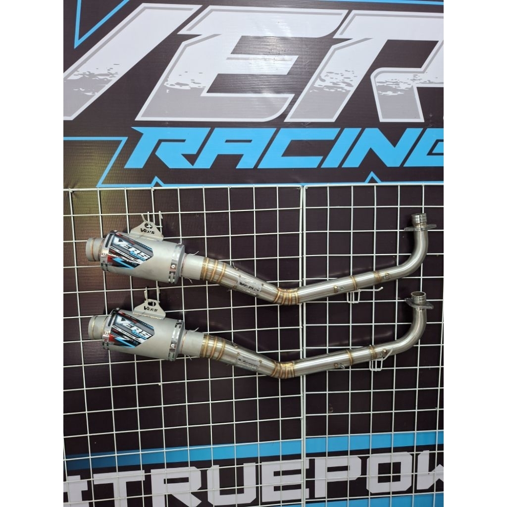 KNALPOT BEBEK GTX RBT ORIGINAL VERS RACING