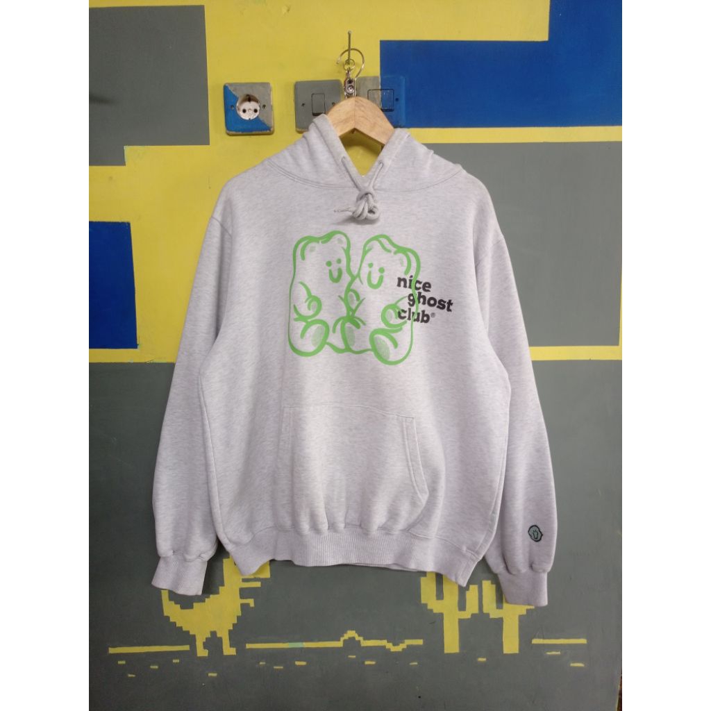 Hoodie NICE GHOST CLUB second (wajib chat detail)