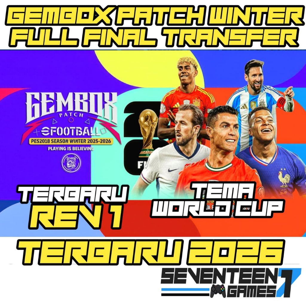 Gembox Patch Terbaru 2026 Untuk PS3 Cfw Dan HEN