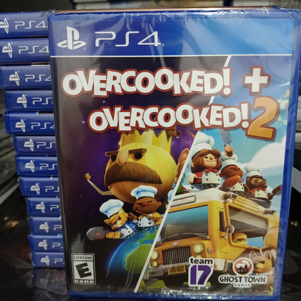 PS4 Overcooked 1 + Overcooked2 / PS4 Overcooked 1 +Overcooked2