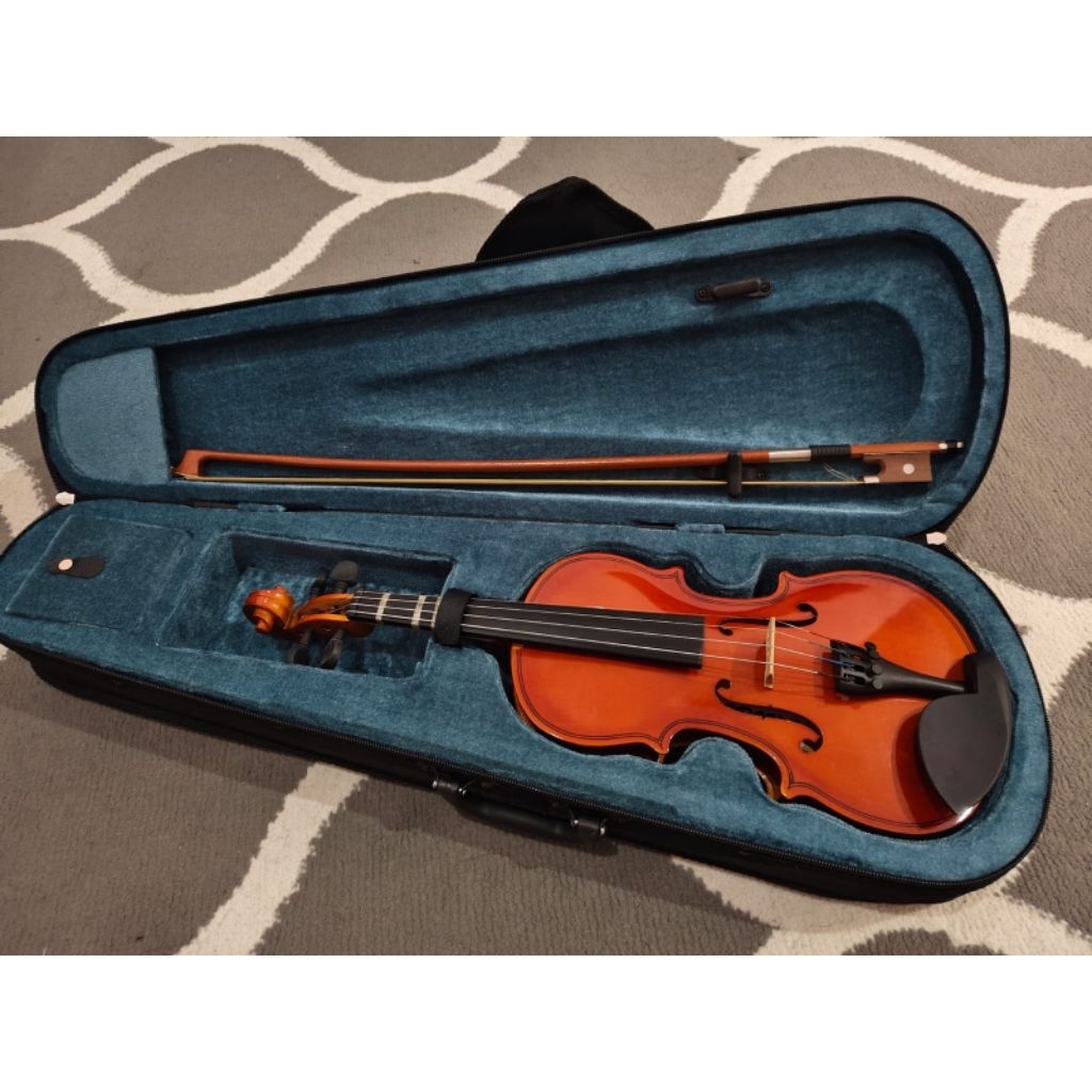 violin biola second untuk anak merek verona ukuran 1/4