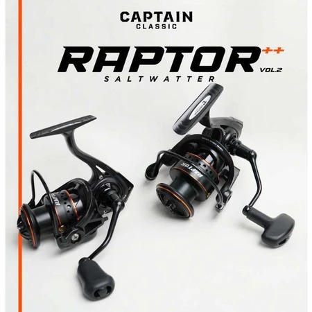 Reel Captain Raptor ++ Saltwater Power Handle