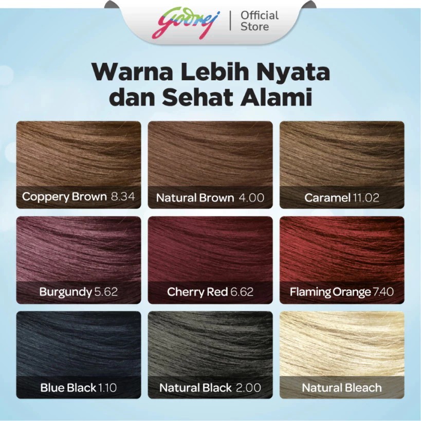 NYU Creme Hair Colour Pewarna Rambut Permanen Cream