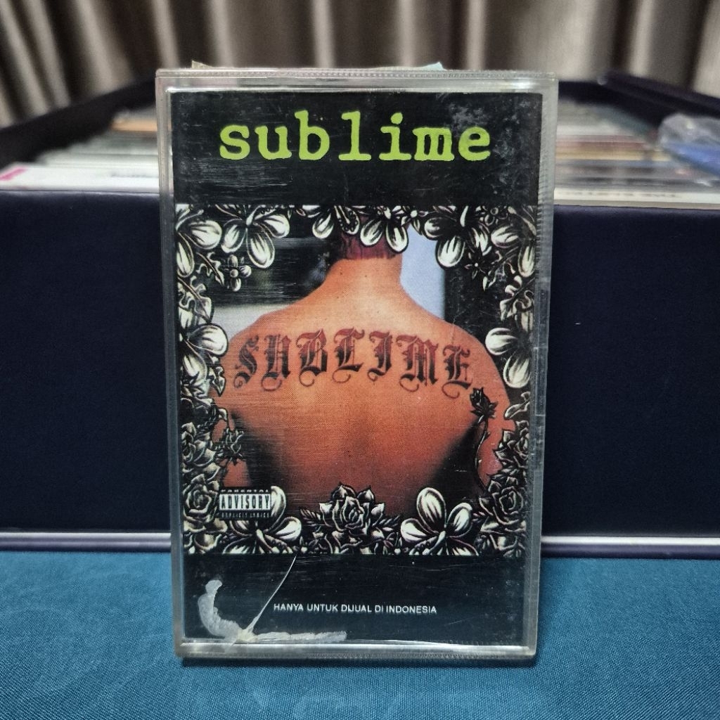 kaset pita sublime self titled