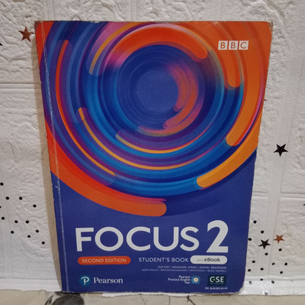 BUKU FOCUS 2 SECOND EDITION STUDENT'S BOOK PEARSON