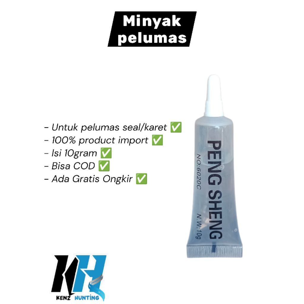 Peng Sheng, Silicone Pompa Pcp, Minyak Pelumas Sparepart Pompa Pcp