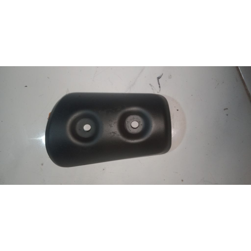 cover pelindung knalpot kecil suzuki smash titan original