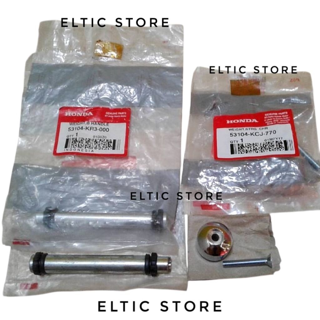 Bandul Jalu Stang Set Honda Tiger 2000/Tiger Revo Original AHM