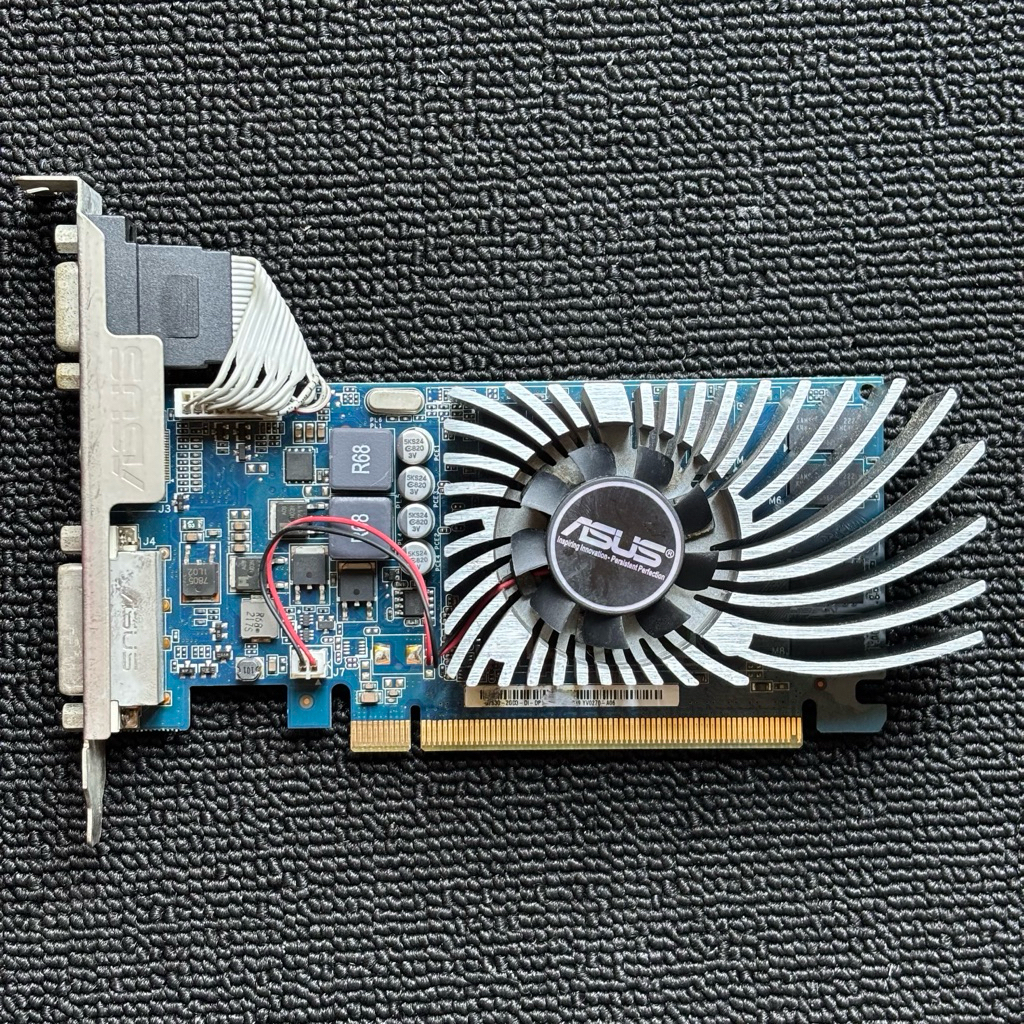 VGA CARD ASUS NVIDIA GEFORCE GT 630 2GB 128BIT DDR3 DX12
