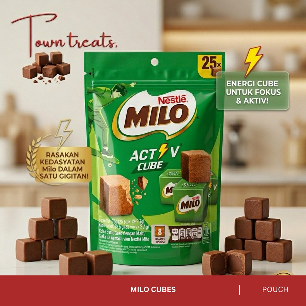 Nestle Milo Cubes 67,5g