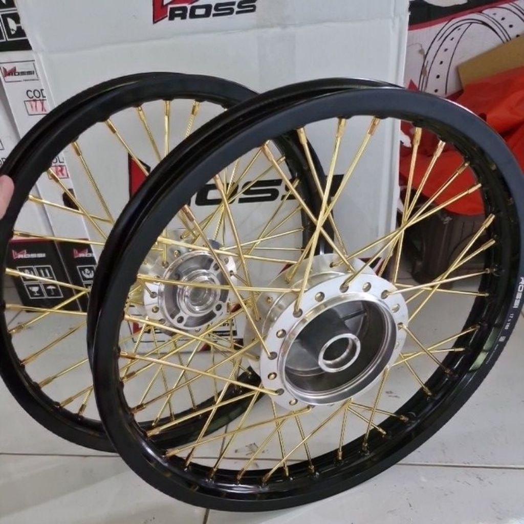 Velg Honda Kharisma/ Supra 125 old