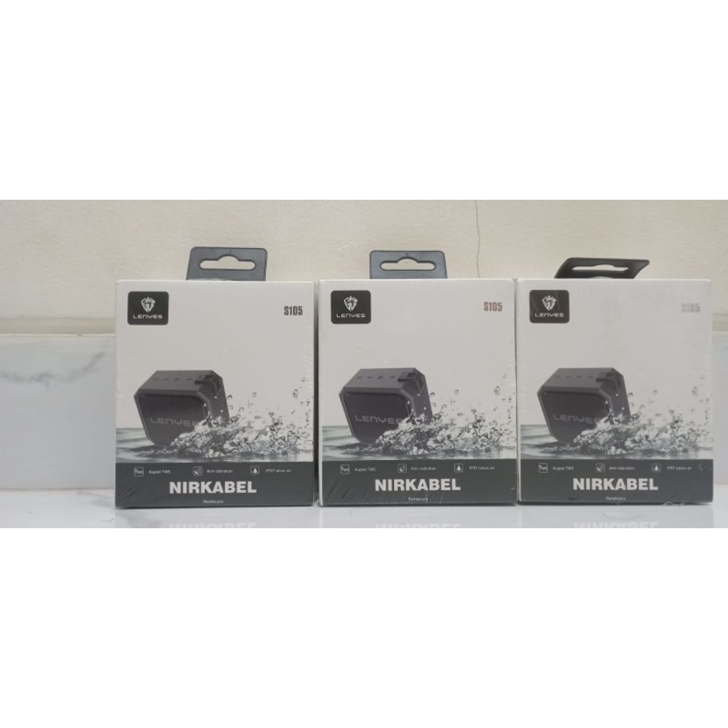 Lenyes S105 Tws Wireless speaker