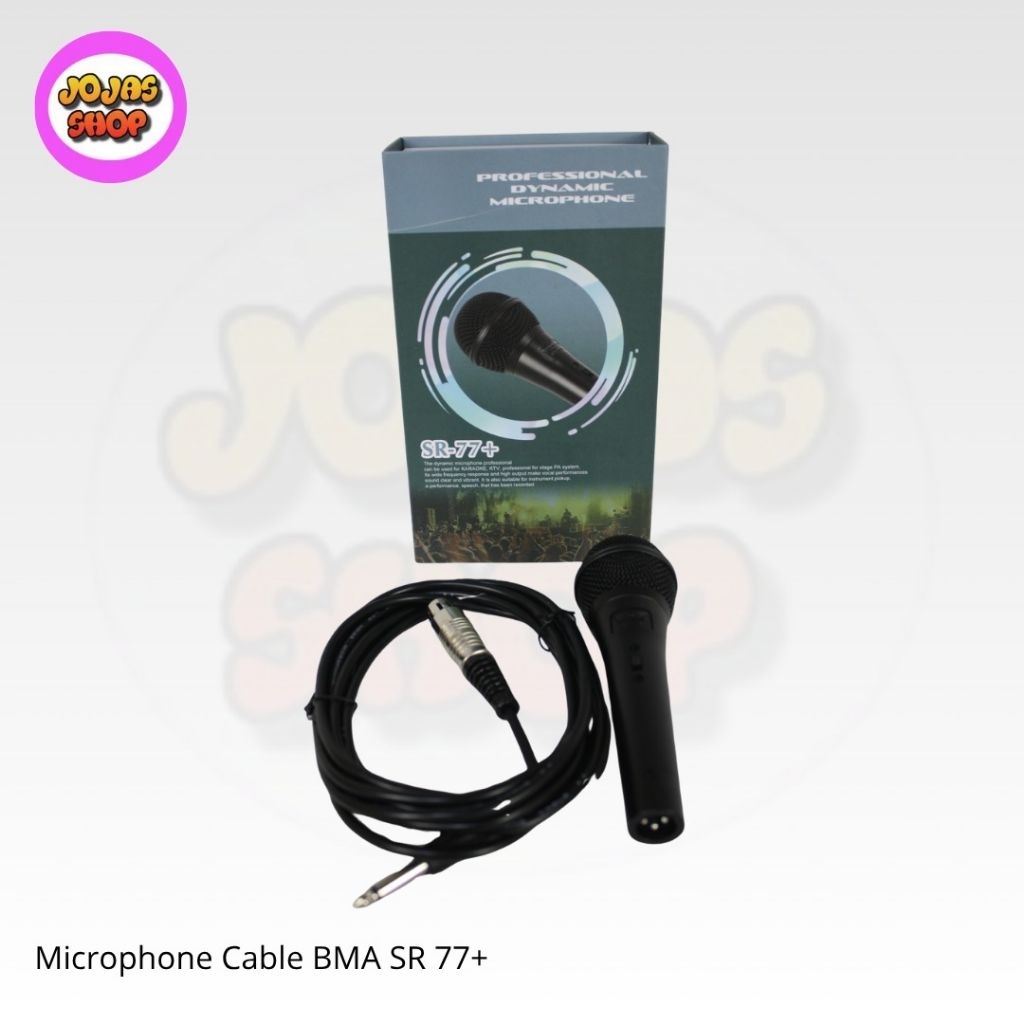 Mic Kabel BMA SR77+ microfon kabel bma sr77+ micropon kabel bma original vocal