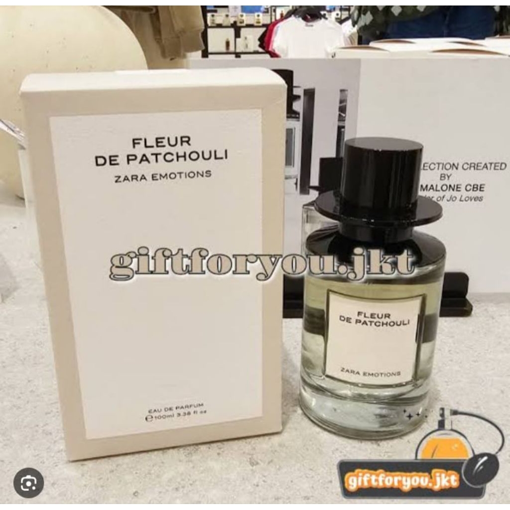 Parfum Zara Fleur De Patchouli women 100ml (original reject no box eropa)