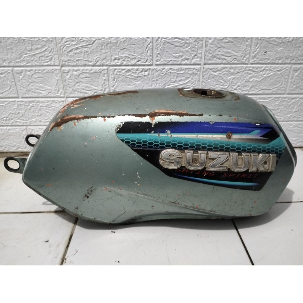 TANGKI SUZUKI A100 ECONOS ORIGINAL COPOTAN