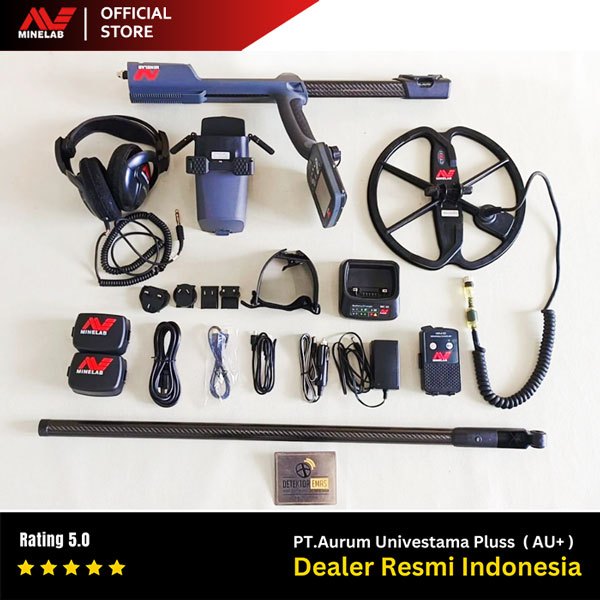 Metal Detektor Minelab CTX 3030 Second RESMI - Detektor Emas dan Harta Karun, Metal Detector Minelab