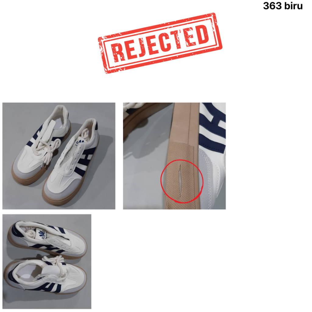 SALE BARANG REJECT DEFECT SEPATU WANITA NO 7 ( REJECT SEPATU)