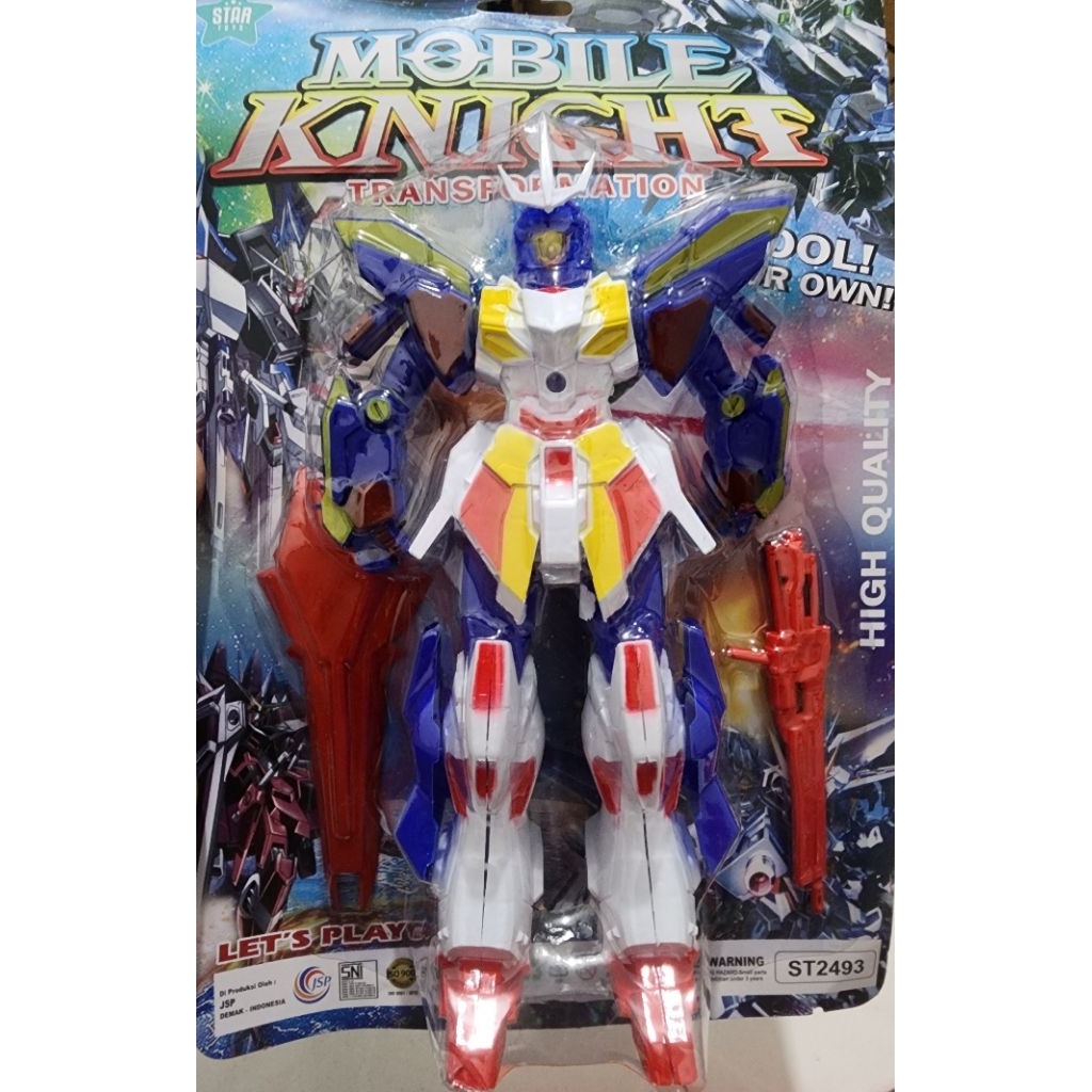 Mainan Robot Gundam - Mainan Robot robotan
