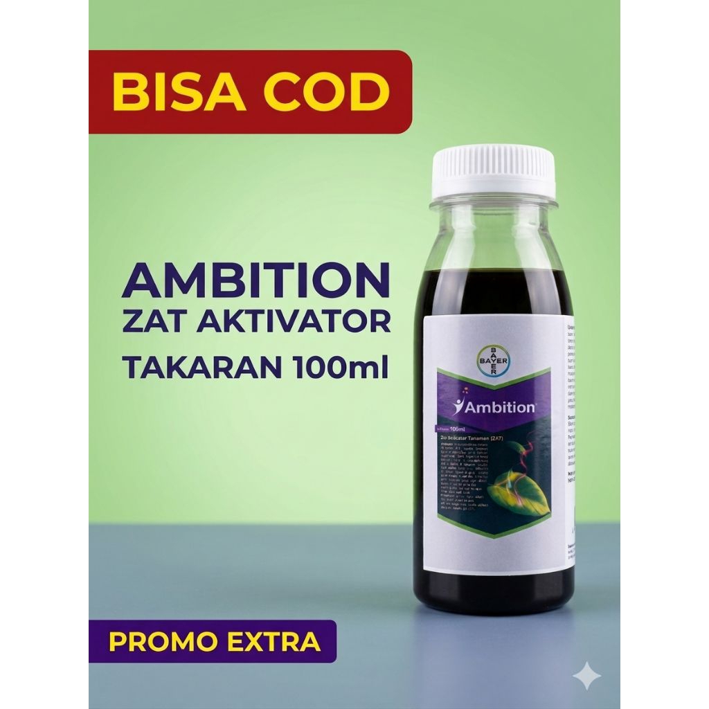 pupuk cair Ambition (100ml)