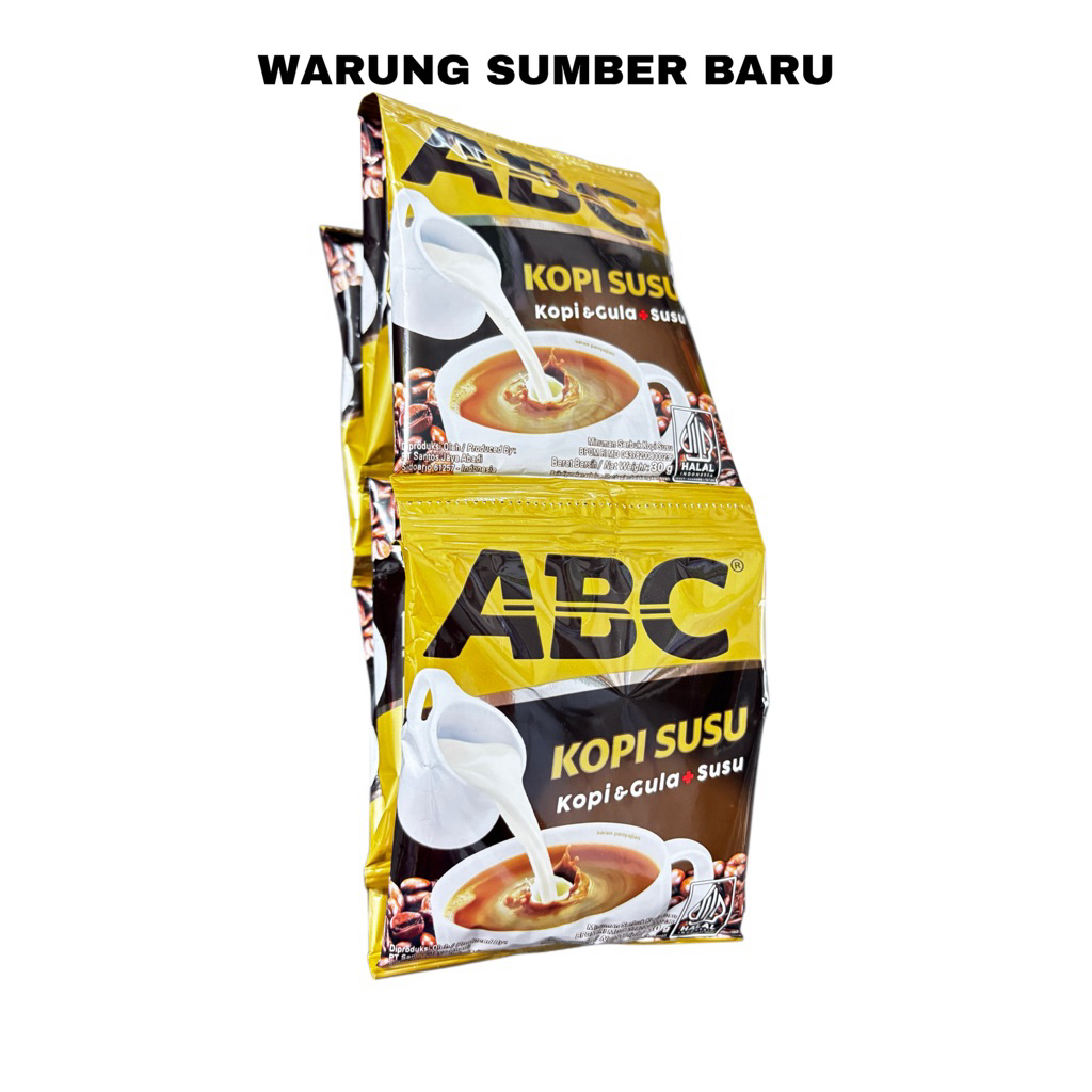 Kopi ABC Susu 1 Renceng