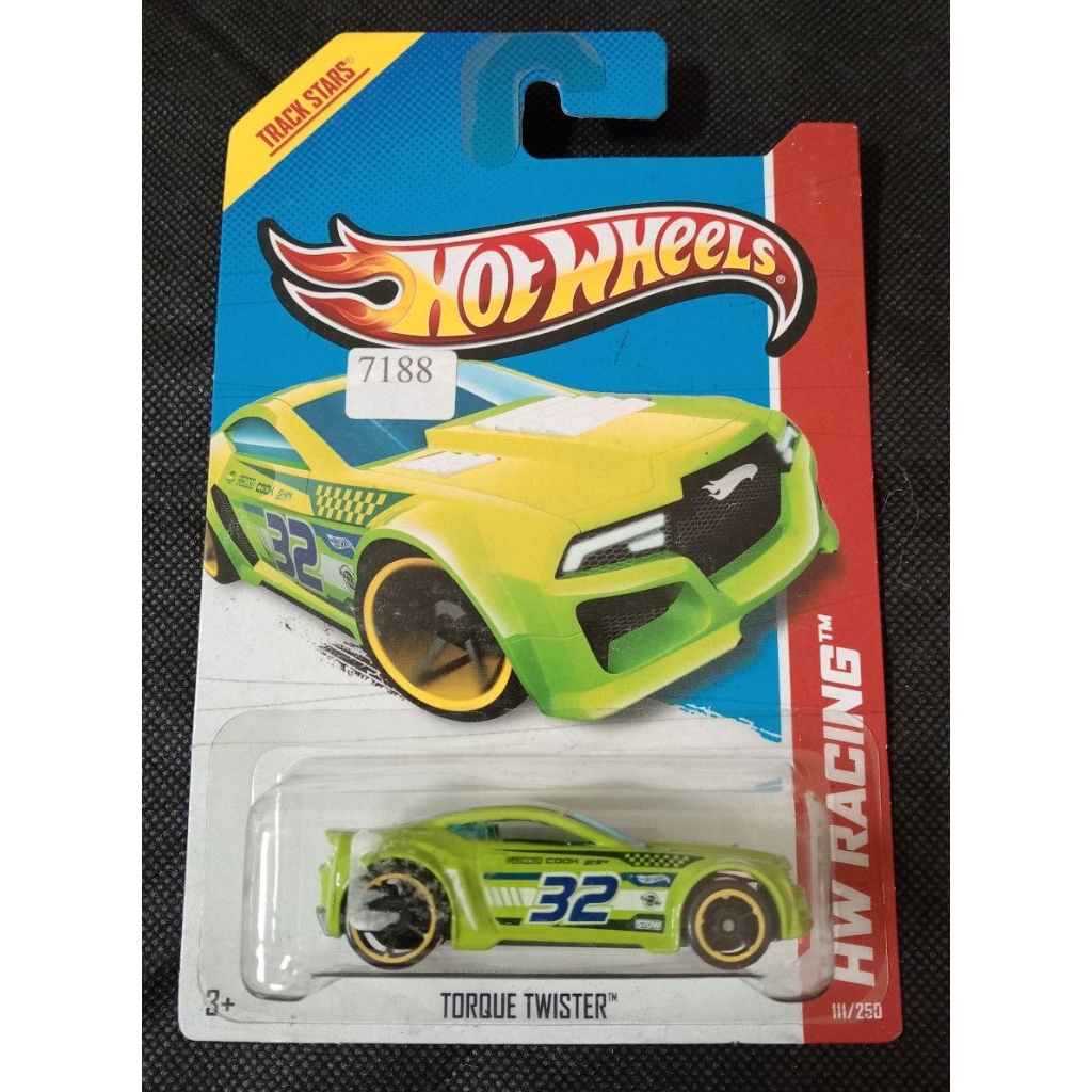 HOT WHEELS TORQUE TWISTER TRACK STARS