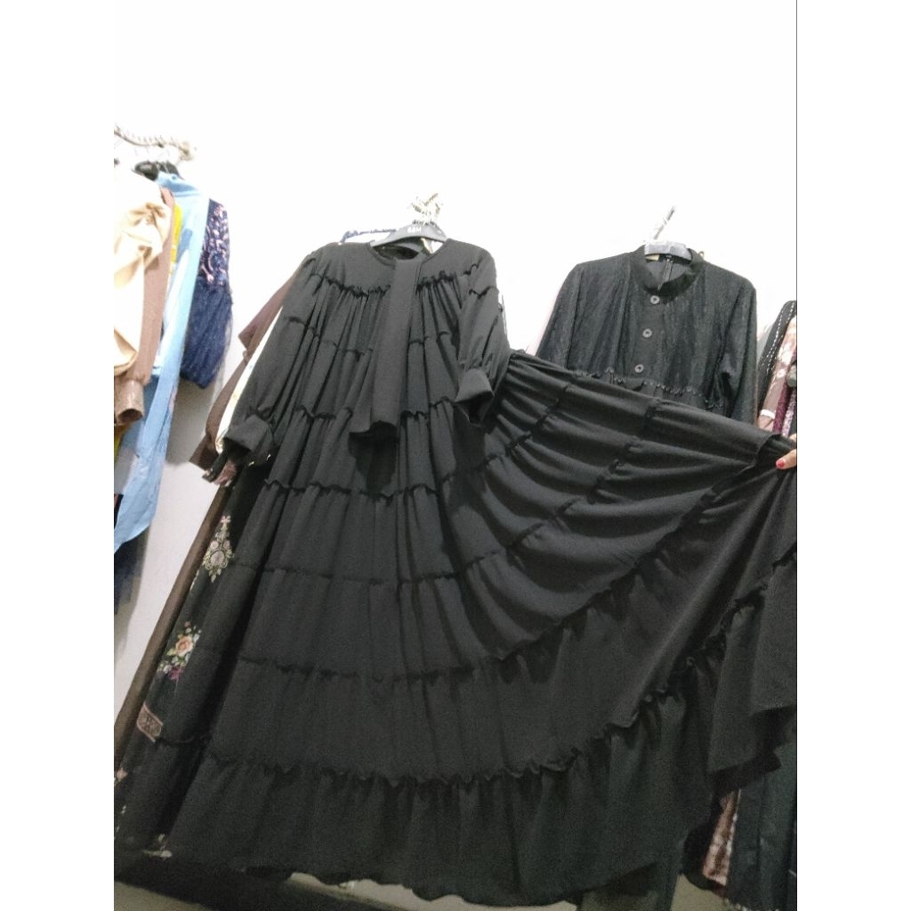 Hawari Set Hijab lebar 1 hektar