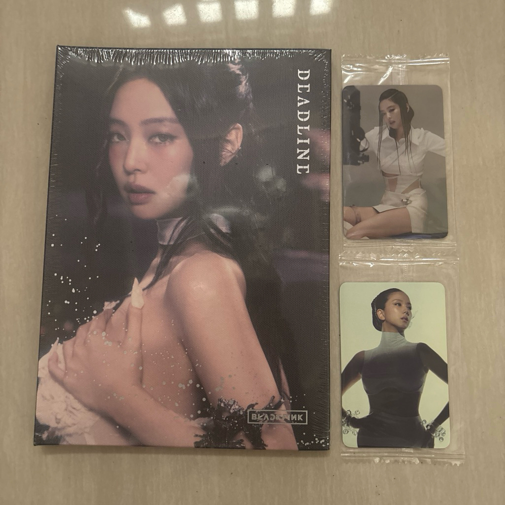 ALBUM JENNIE SILVER DEADLINE (+POB) OFFICIAL