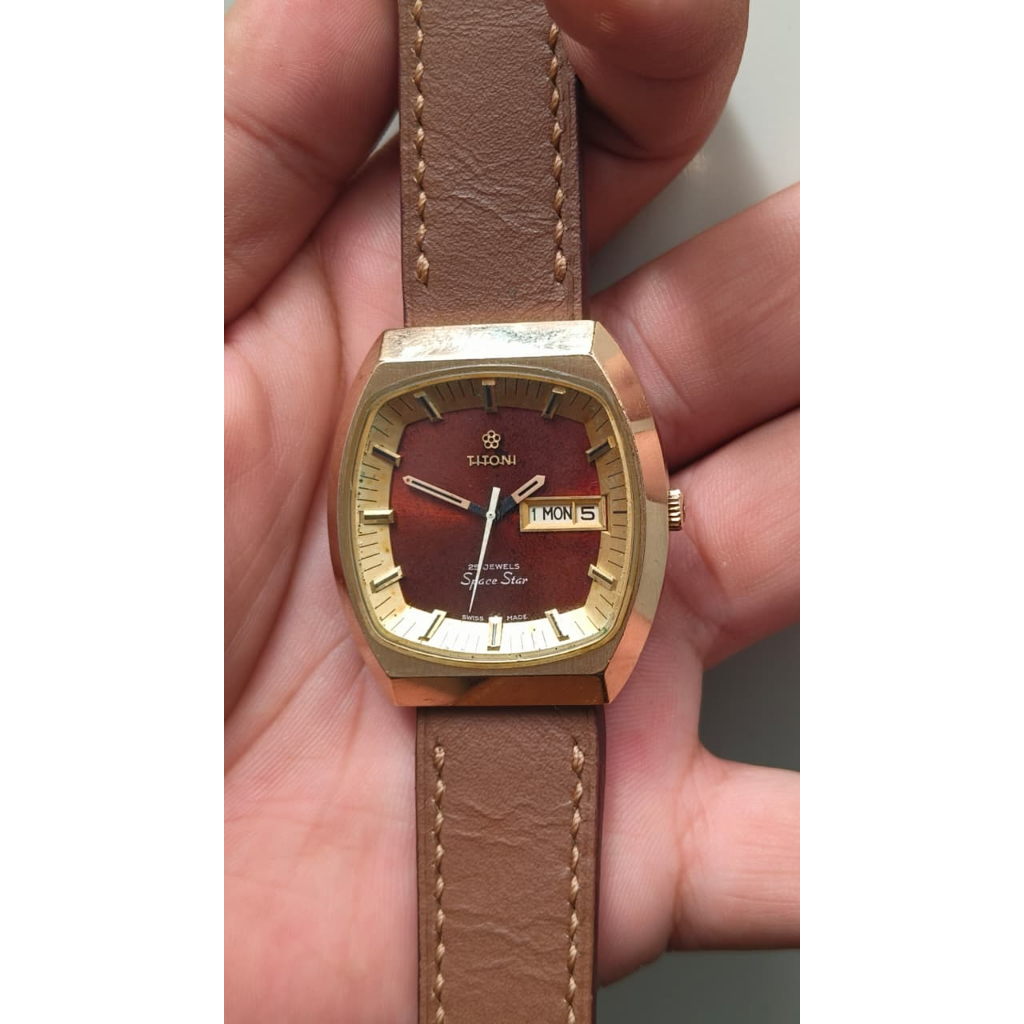 Jam Titoni Space Star Automatic Original Murah
