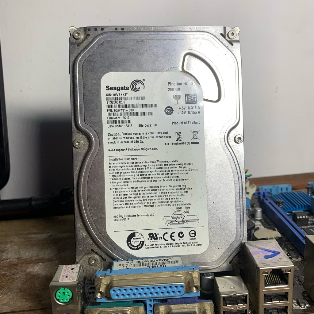 HDD Seagate 250gb
