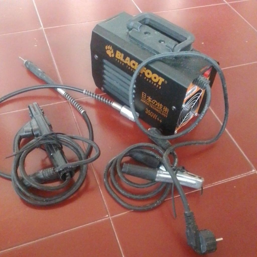 Las Listrik Merk Blackfoot 350W++